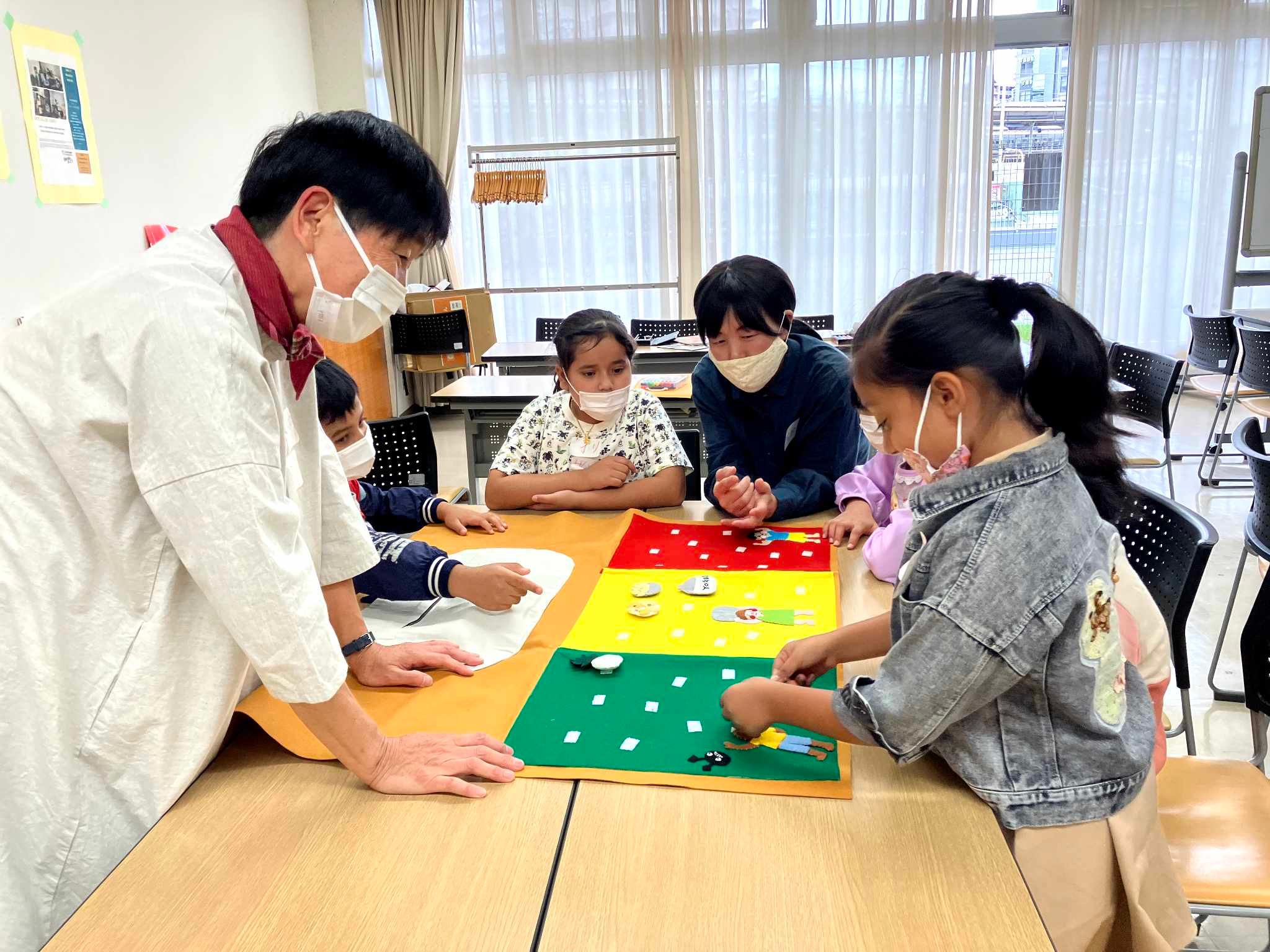 セワスクール顔合わせパーティー
と絵本を読んで遊ぶ会