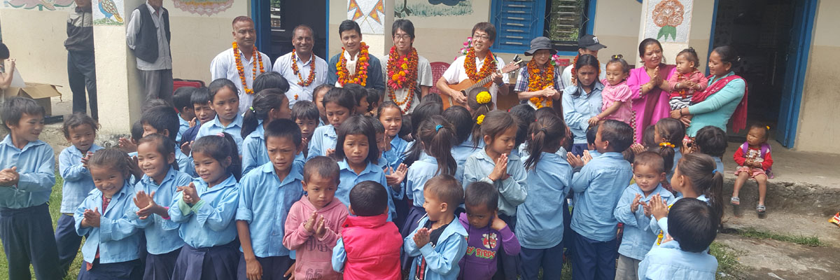 NEPAL EARTHQUAKE RELIF 2015