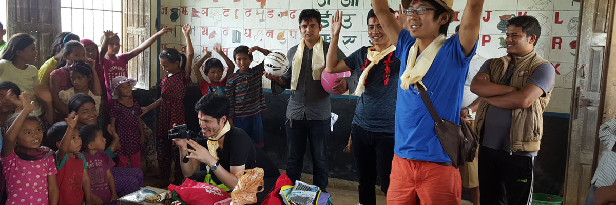 NEPAL EARTHQUAKE RELIF 2015